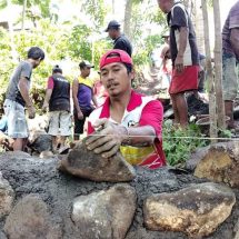 Mudahkan Warganya, Kades Tugusari Kerjakan ini