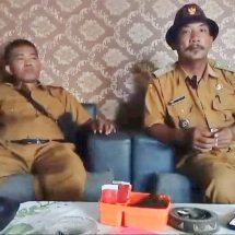 Polemik Sewa TKD, Kades Gumukmas Rudianto : Kampung NP itu mungkin nempil