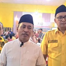 Saksi Baiat Setia, Ji Karim, Vian & Jarwo Yakin Golkar Jember Menang