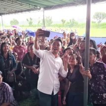 Apel Kebangsaan Gus Fawait Disambut Antusias Umat Kristiani Di Jember