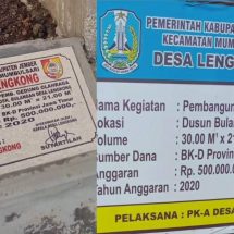 Pendamping Desa Lengkong Menghilang Setelah Disebut Instruksikan Rubah Prasasti BK-Desa