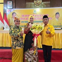 dr. Faida Dapat Sinyal Kuat Dari DPD Golkar Jember