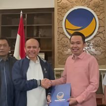 Nasdem Resmi Usung Gus Fawait Sebagai Calon Bupati Jember