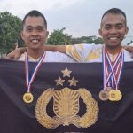 Atlit Polres Jember Menangi Kejurnas Salatiga Masters Athletic 2024