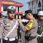 Ops Zebra Semeru 2024 Polres Jember Tertib Lalin & Amankan Pelantikan