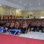 Polres Jember Siapkan Personil Jelang Pilkada Jember 2024