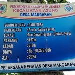 Kades Mangaran Dituding Warganya Korupsi Proyek DD