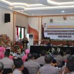 Rapat Tahunan Koperasi Konsumen Polres Jember Sehat & Terus Berkembang