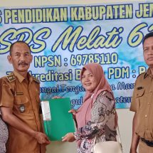 Wujud Peduli Pendidikan Anak Pemdes Manggisan Bangun Gedung Paud